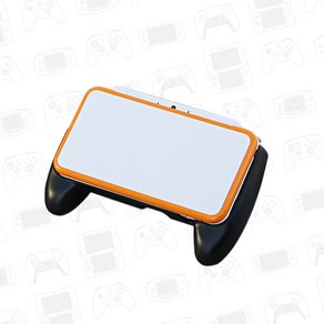 뉴이다수 new2DS XL 핸드 그립 케이스, 1개, 120-1001