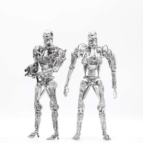 NECA 피규어 neca 네카 정품 터미네이터 T-800 2종, A NECA neca 피규어, 1개