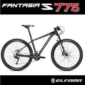 2016 엘파마 판타시아S7 S775 27.5인치 XT33단 DT스위스 MTB자전거, 18인치, 1개