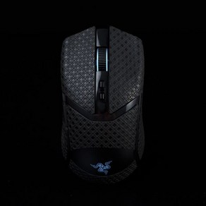 마우스그립테이프 미끄럼방지 땀 흡입 프리 컷 마우스 그립 테이프 도마뱀 스킨 스티커 스케이트 RAZER COBRA PRO, 없음, 1개