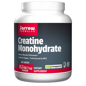 Jaow Fomulas 자로우 포뮬러스 크레아틴 모노하이드레이트 Ceatine Monohydate 35.3 oz, 1개, 1개, 1kg