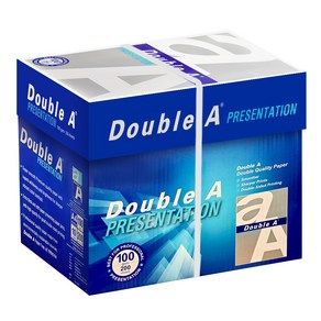 더블에이 100g, 2000매, A4