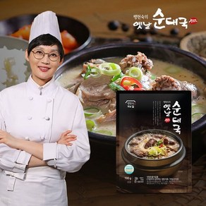 [쇼핑엔티] 팽현숙 옛날 순대국 700gX4팩, 4개, 700g