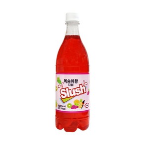 이안스 TOM 복숭아향 슬러시 시럽 750ml