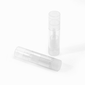 새로핸즈 챕스틱 립밤용 투명 용기 투명캡 5ml x10개 공병