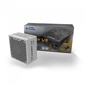 SuperFlower SF-1000F14XG LEADEX VII GOLD WHITE ATX 3.0 (PCIE5) 품위