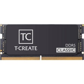 TEAMGROUP TCREATE CLASSIC DDR5 SODIMM 32GB 5600MHz PC544800 CL46 하이닉스 IC 노트북 메모리 모듈램 CTCCD532G5600