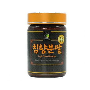 자연이 준 선물 순수침향 100% 침향분말 100g, 1개