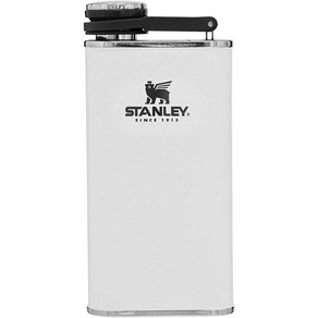 NeverLose Cap이 장착된 Stanley Classic Flask 8oz 쉬운 충전을 위한 와이드 마우스 스테인리스 스틸 힙 플라스크