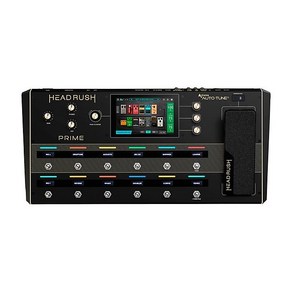 HeadRush Pime Multi-Effects Pocesso Pedal Black, One Size, One Colo, 1개