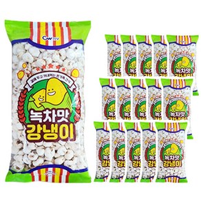 청우 녹차맛 강냉이 235g, 15개