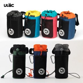 로드자전거가방 ULAC MTB 프론트 바 주전자 파우치 단열 도로 자전거 물병 가방 사이클링 기어 보관 백팩 음료 컵 패니어