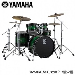 [YAMAHA] 야마하 Live Custom 오크쉘 5기통