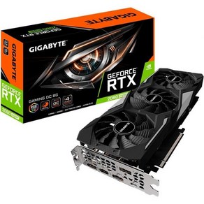 기가바이트 지포스 RTX 2080 슈퍼 게이밍 OC 8G 그래픽 카드 윈드포스 팬 3배 8GB 256비트 GDDR6 GvN208S게이밍 OC8GC REV2.0 비디오 (리퍼상품, GV-N208SGAMING OC-8GC REV2.0