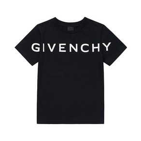 지방시 [명품]지방시 GIVENCHY H25447 09B 아동 반팔티 H2544709B