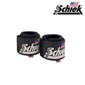 시크코리아 정품 SCHIEK 1100WS 시크 쉬크 리스트서포트 헬스 손목 보호대 스트랩, 검정, 1개