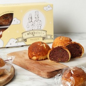 [농부마음][전국 빵집순례 성지] 베비에르 마왕파이 (8개입2개) 외피박스 포장, 2개, 880g