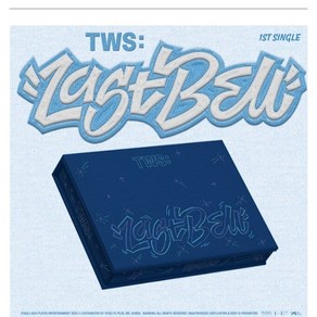 투어스 (TWS) - 1st Single Album Last Bell 미개봉 새상품