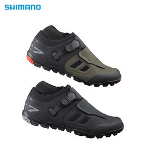 Shimano SH-GR501 그래비티 플랫 페달 슈즈 노멀, 40, 올리브