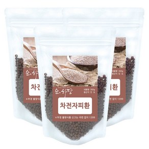 순하당 인도 차전자피환 (질경이씨앗), 3개, 300g