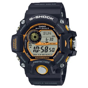 G-SHOCK CASIO (카시오) 손목시계 (G쇼크) GW-9400Y-1 전파 솔라 맨즈 사이즈 해외 모델 []