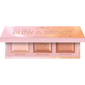 에센스 essence 브론저 팔레트 Love That Glow & Bonze 16g, 1개