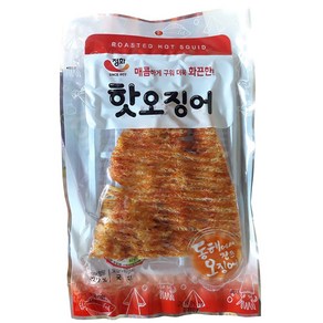 정화식품 핫오징어 30g 이강산닷컴, 1개