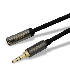 3.5mm AUX 연장 케이블 1M, 1개