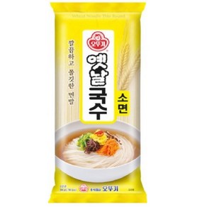 3대 70년 전통 구포국수 1kg 소면 중면 콩국수 메밀국수 잔치국수, 500g, 1개