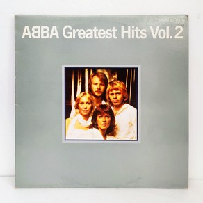 Abba(아바) / Geatest Hits Vol.2 엘피음반 상태(쟈켓/음반) NM/NM