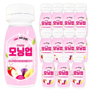 보성 프리미엄 모닝업 100ml 푸룬주스 프락토올리고당, 12개