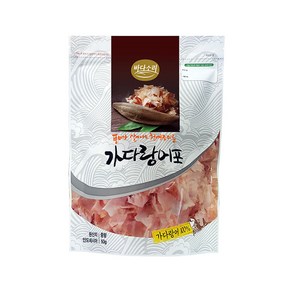 바다소리 프리미엄 가쓰오부시 가다랑어포 50g