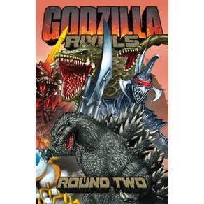 (영문도서) Godzilla Rivals: Round Two Papeback, IDW Publishing, English, 9798887240251