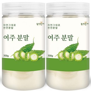 동의한재 국산 여주 분말 가루, 300g, 2개