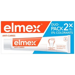 ELMEX ANTI-CARIES Dentifice Potection Caies 75ml 2SET, 2개