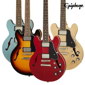 에피폰 EPIPHONE ES339 할로우바디 일렉기타 전기기타, Vintage Sunbust, 1개