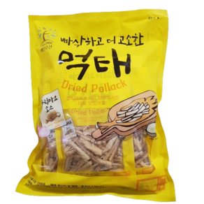 예인수산 고소한 먹태 525g (소스포함) 건어물 코스트코, 1개