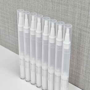 큐티클 오일펜 용기 소분 화장품 공병 3ml, 10개