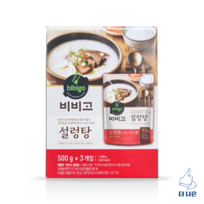 CJ 비비고 설렁탕 500g X 3입