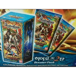 배틀스피리츠 TCG HEROES 히어로즈 2탄 한글판 부스터 팩, 1개