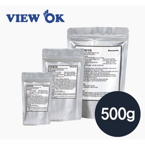 뷰오케이 산화세륨 유막제거제 발수코팅 파우더 500g (차량욕실 거울), 1개