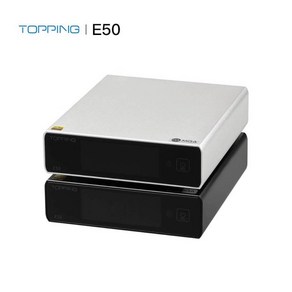 TOPPING E50 Hi-Res ES9068AS dac MQA FULL Decode xmos XU216 USB DAC 32BIT DSD512 768k AUDIO decode, Silve