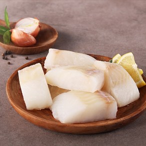[수상한수산] 냉동 대구살 1kg (대구 순살 흰살 생선 스테이크 다이어트생선), 1개, 대구순살 1kg
