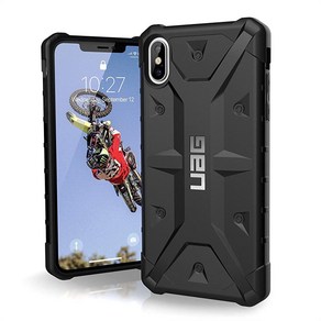 URBAN ARMOR GEAR UAG 아이폰 Xs Max (6.5 인치 스크린) 플라이오 깃털처럼 가벼운 견고한 (애쉬) 군용 낙하 테스트 아이폰 케이스