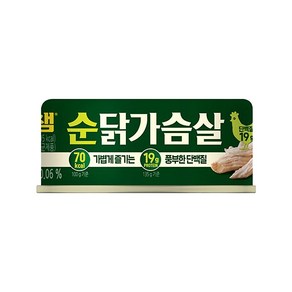 동원 순닭가슴살 135g, 1개