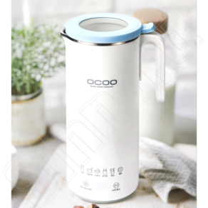 오쿠 저소음 두유 제조기 24년 신제품 4-5인용 900ml OCC-BM900WH