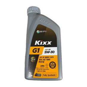 어바인 Kixx G1 가솔린 엔진오일 1L, kixx G1 5w30 1L, 1개, 5w30