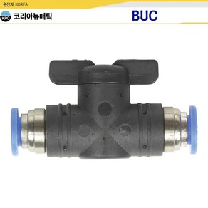 상아 에어피팅 BUC 원터치밸브, 1개