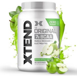 <해외> 엑스텐드 사과 BCAA 애플 류신 90서빙 1.3kg, 1개