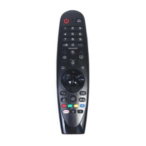 LG 매직 3D 스마트 TV용 리모컨 AN-MR600 AN-MR19BA AKB75075301 영어 버전, 02 WHITE, 1개